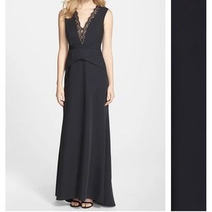 BCBG Maxazria Alyza Dress, Black, size 0